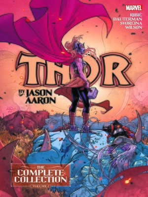 cover image of Thor By Jason Aaron: The Complete Collection, Volume 2